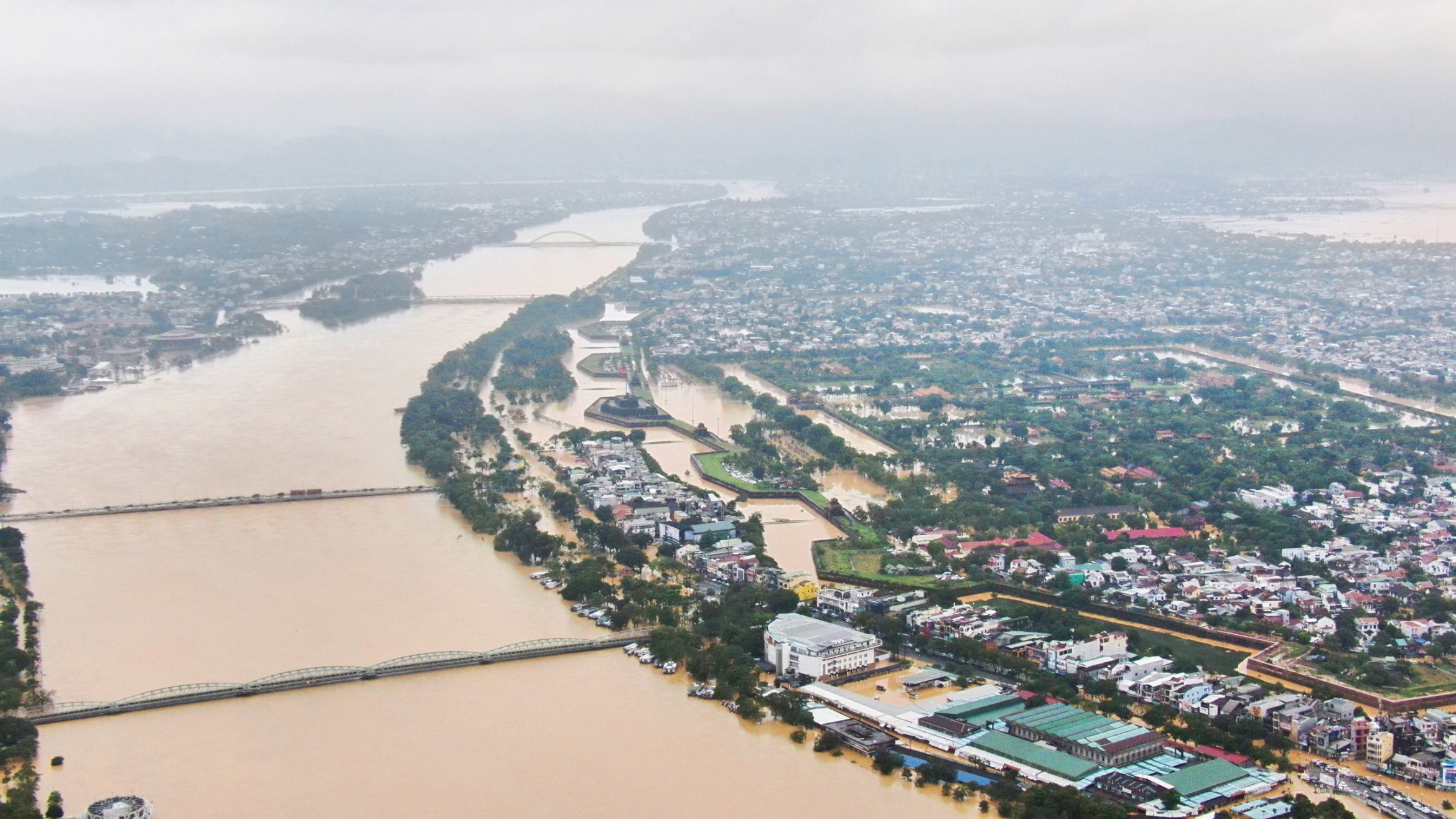 顺化提议在乌劳河上游增建水库